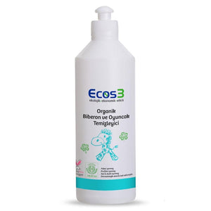 Ecos3 Organik Biberon ve Oyuncak Temizleyici 500 ml