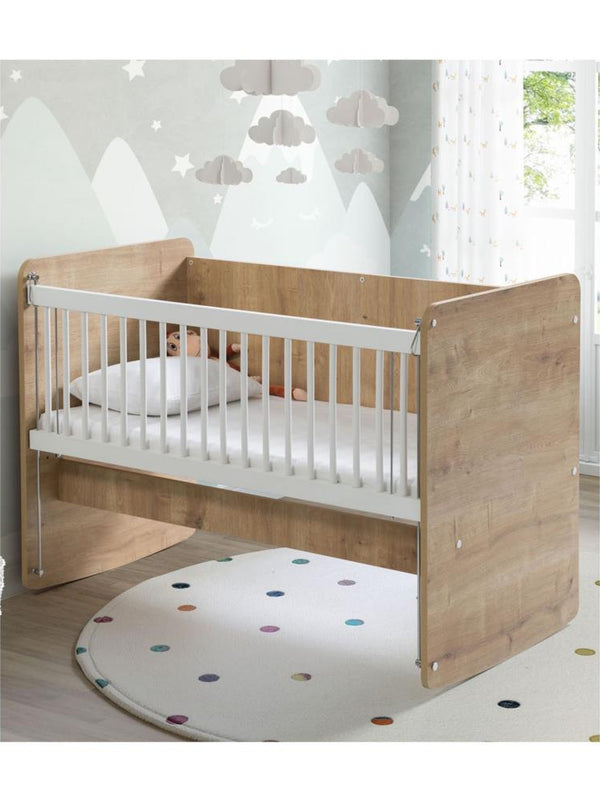 Babywhen Başucu Beşiği 60x120 cm-Ahşap