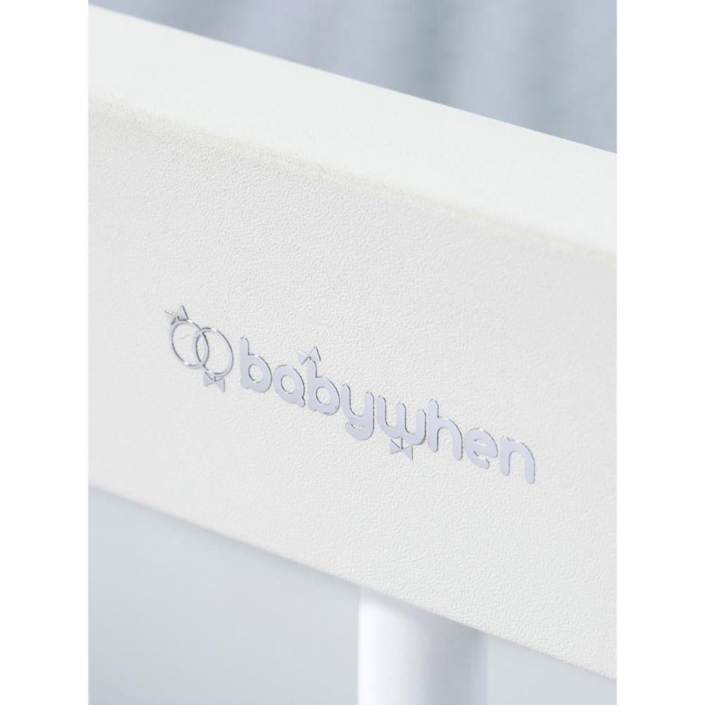 Babywhen Başucu Beşiği 60x120 cm-Ahşap
