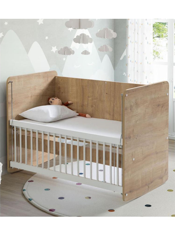Babywhen Başucu Beşiği 60x120 cm-Ahşap