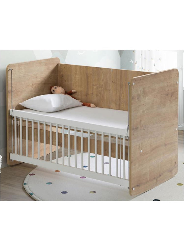 Babywhen Başucu Beşiği 60x120 cm-Ahşap