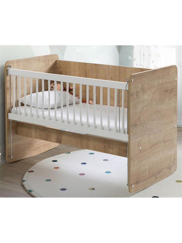 Babywhen Başucu Beşiği 60x120 cm-Ahşap
