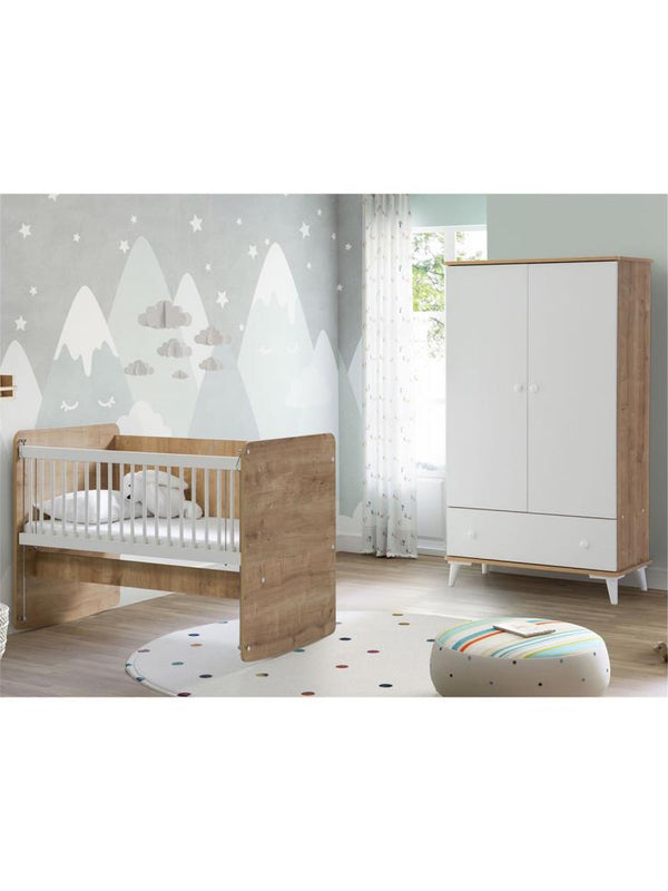 Babywhen Başucu Beşiği 60x120 cm-Ahşap