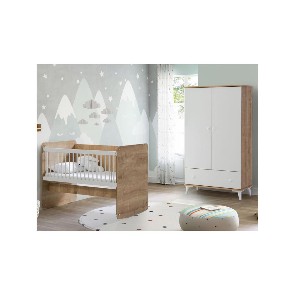 Babywhen Başucu Beşiği 60x120 cm-Ahşap