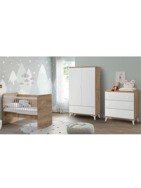 Babywhen Başucu Beşiği 60x120 cm-Ahşap