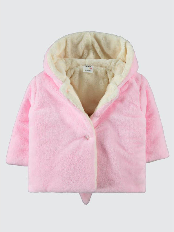 Civil Baby Kuyruklu 6-18 Ay Mont - Pembe