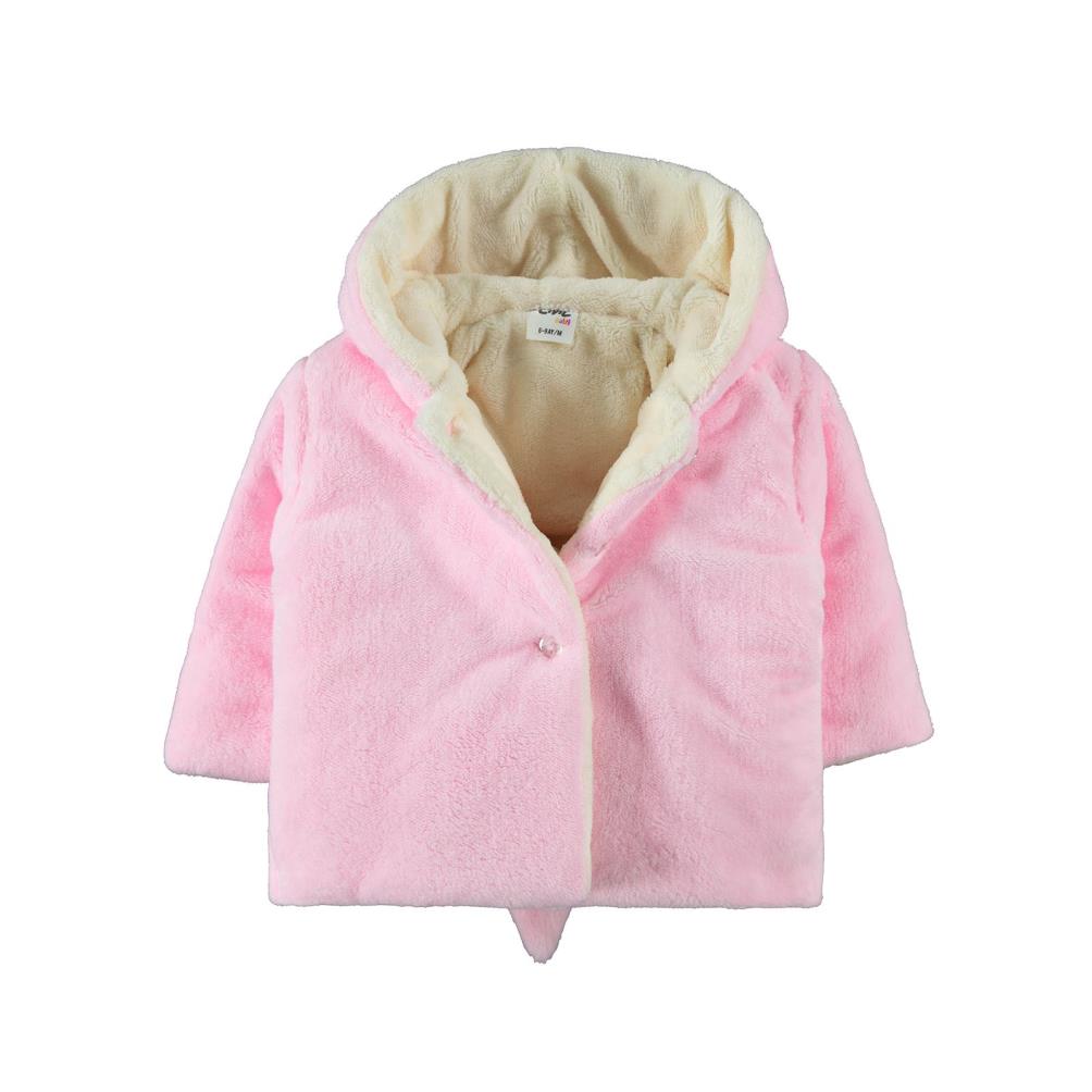 Civil Baby Kuyruklu 6-18 Ay Mont - Pembe