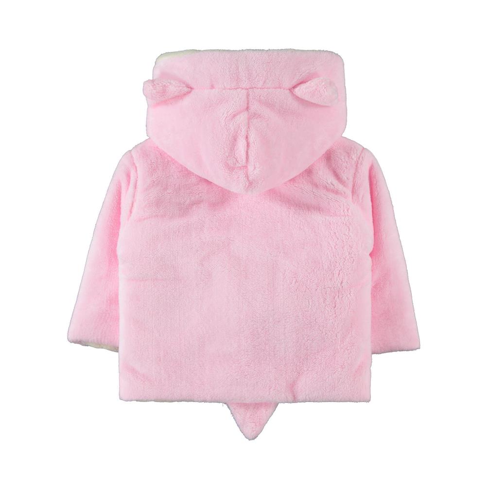 Civil Baby Kuyruklu 6-18 Ay Mont - Pembe