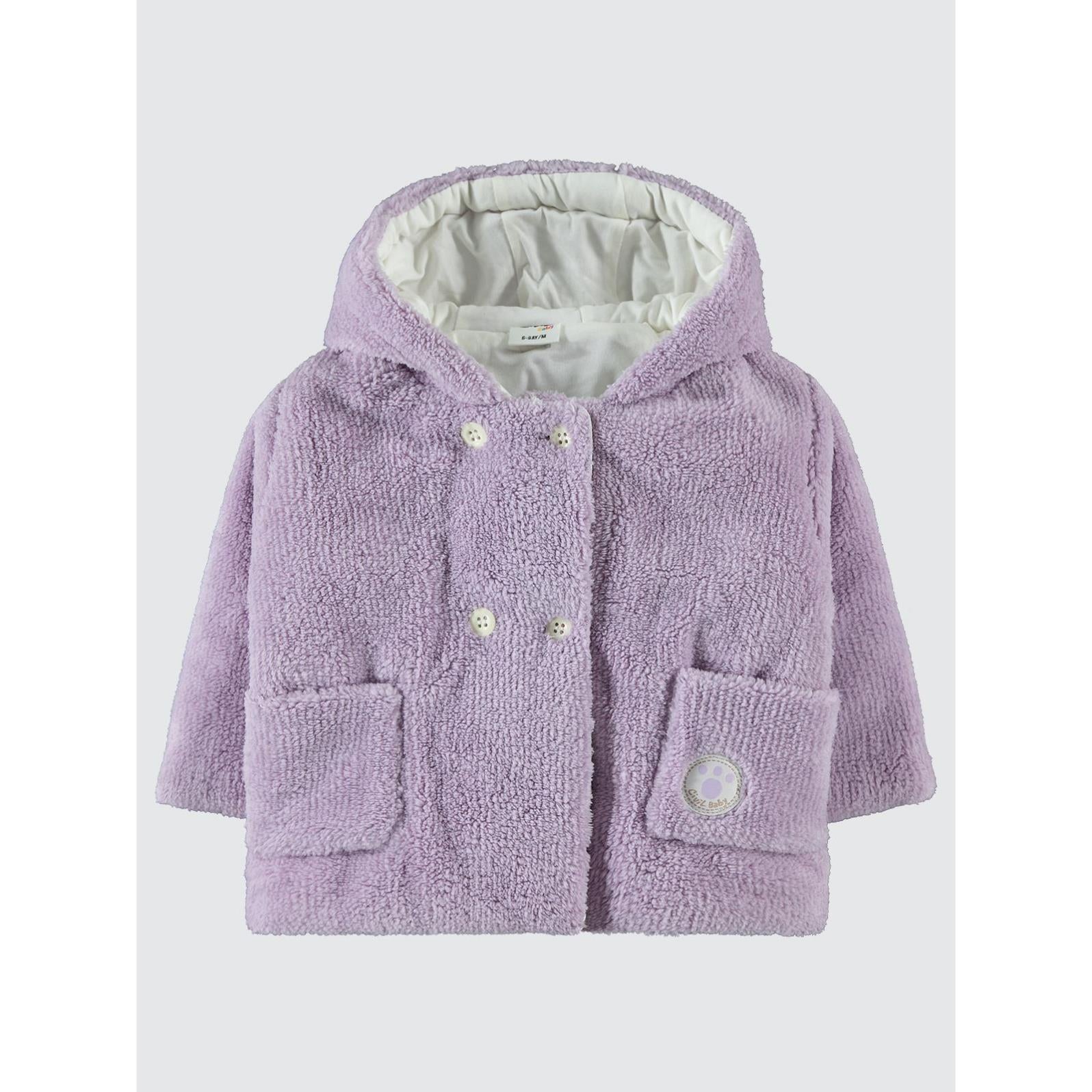 Civil Baby Cepli 6-18 Ay Mont - Lila