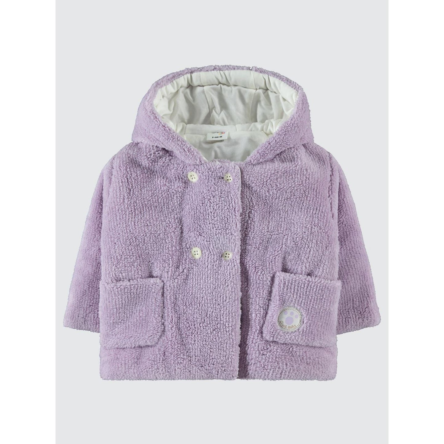 Civil Baby Cepli 6-18 Ay Mont - Lila