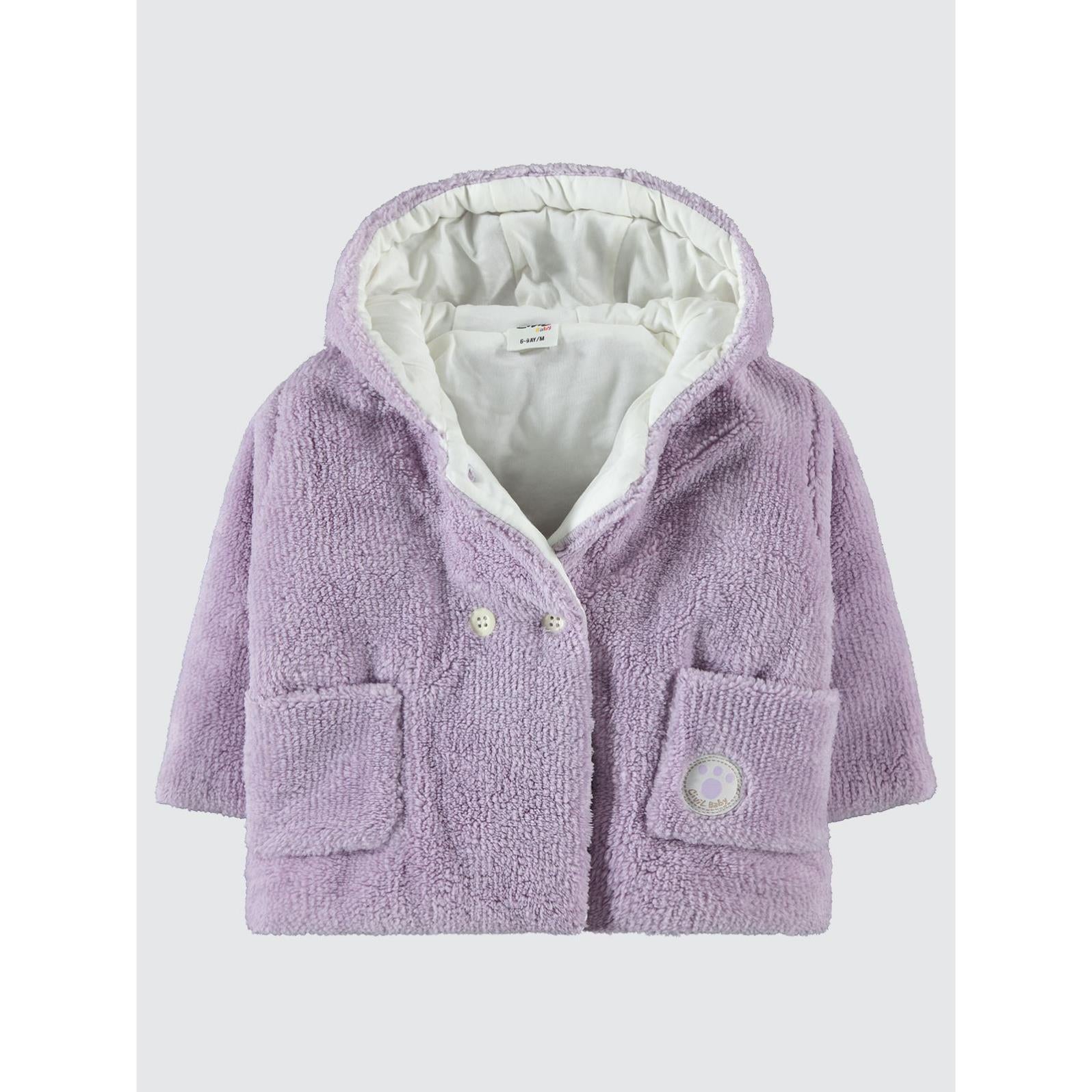 Civil Baby Cepli 6-18 Ay Mont - Lila