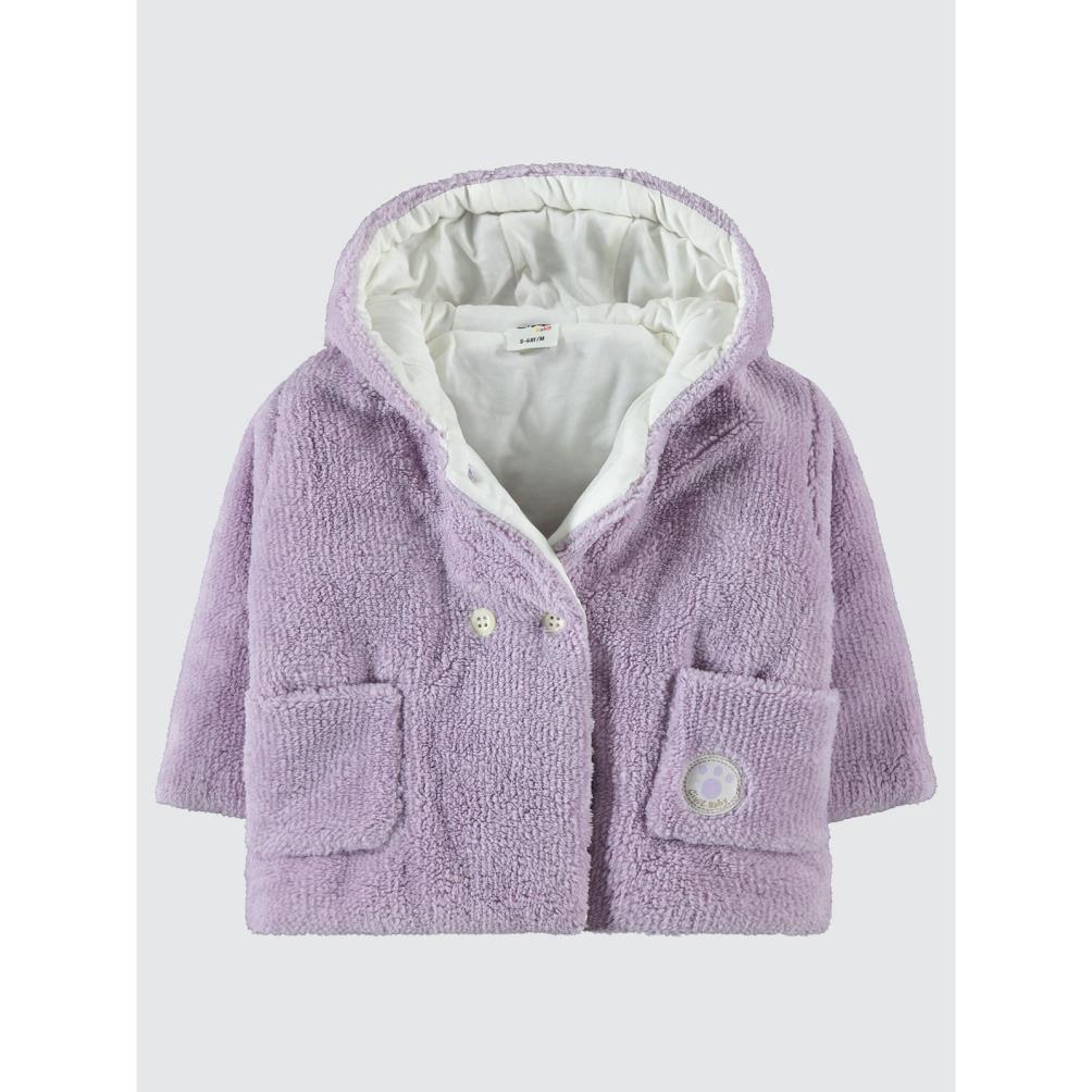 Civil Baby Cepli 6-18 Ay Mont - Lila