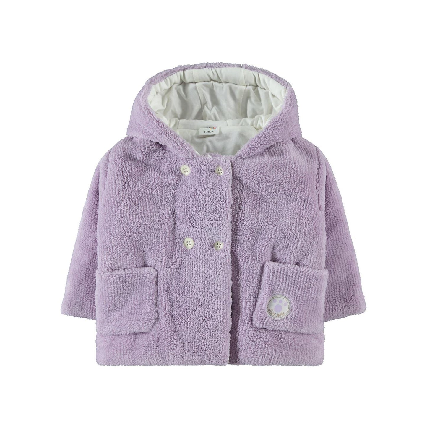 Civil Baby Cepli 6-18 Ay Mont - Lila
