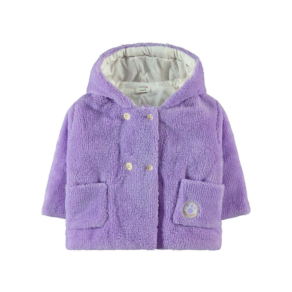 Civil Baby Cepli 6-18 Ay Mont - Lila