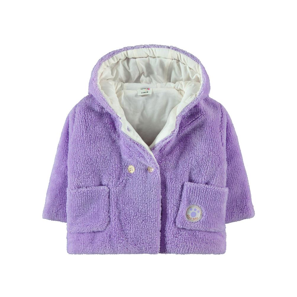 Civil Baby Cepli 6-18 Ay Mont - Lila