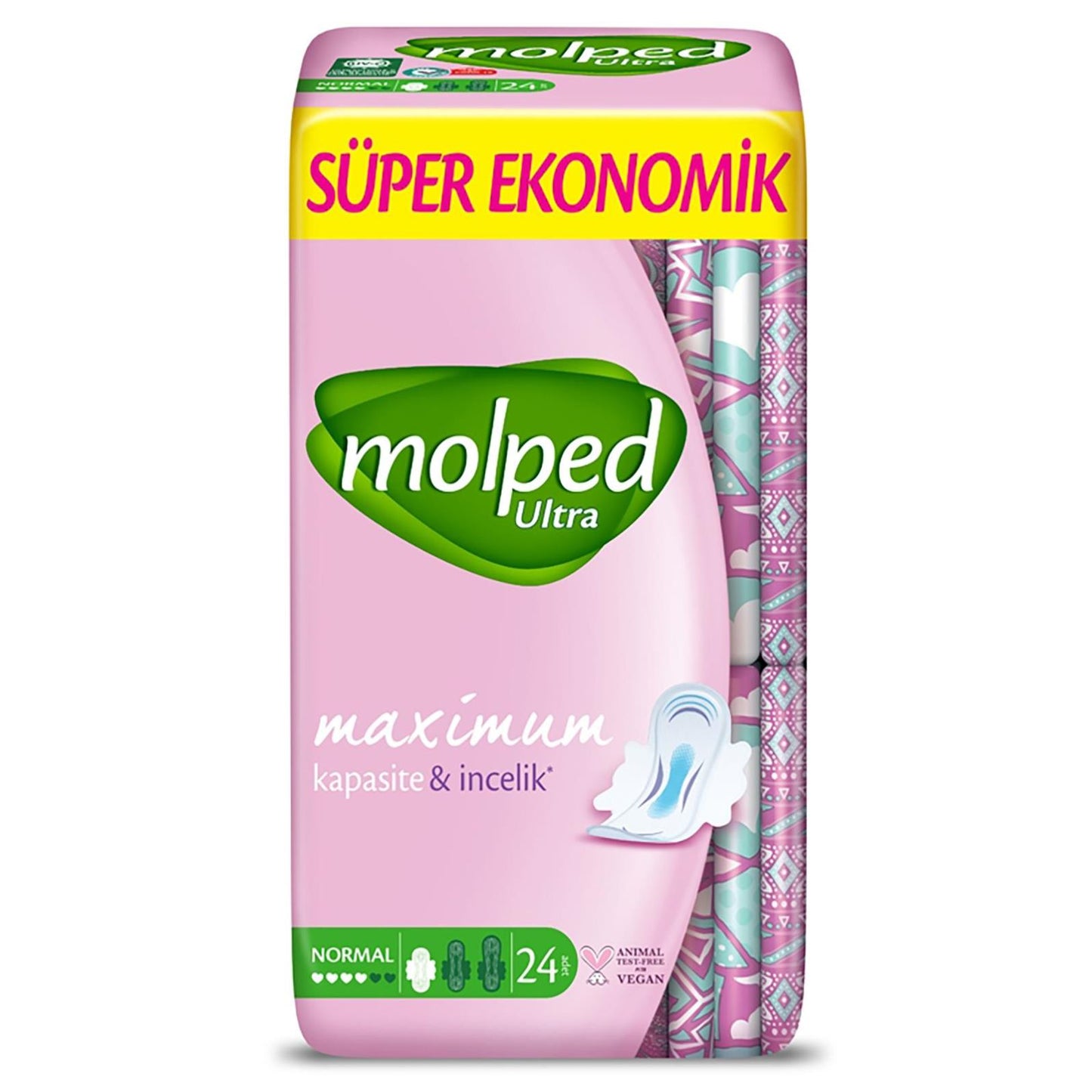 Molped Anatomik Normal 24'lü S.Eko