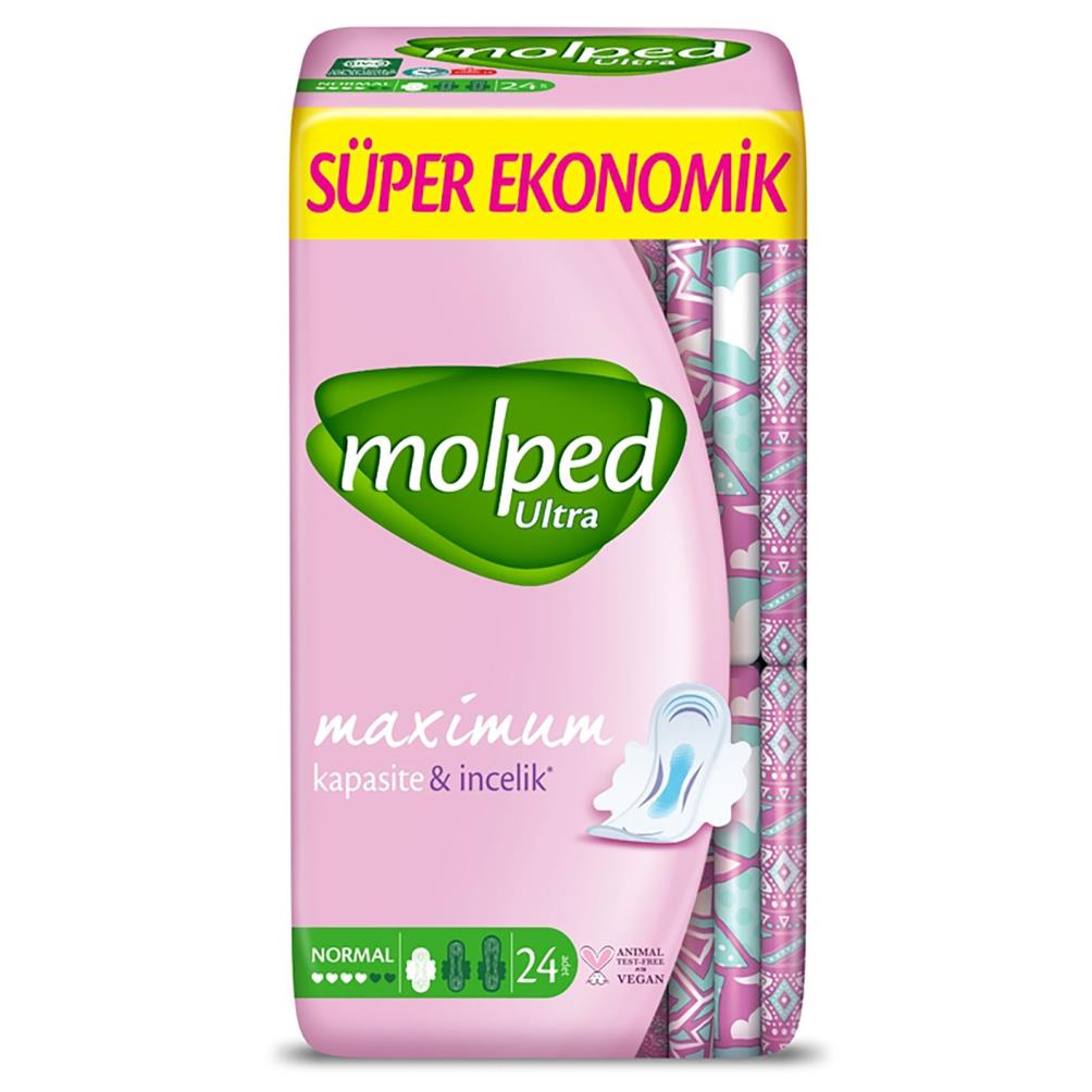 Molped Anatomik Normal 24'lü S.Eko