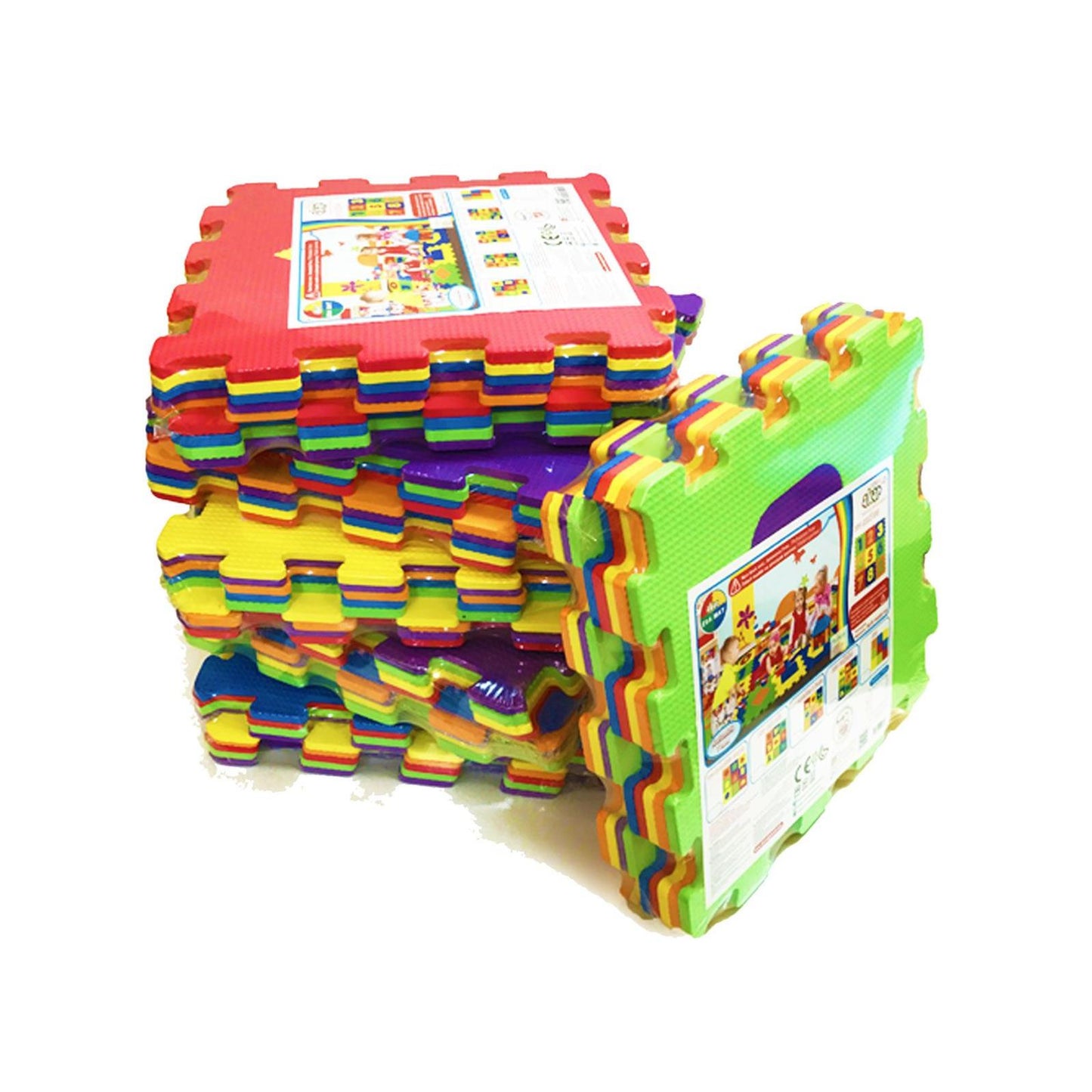 Akar Oyuncak Eco Eva Oyun Matı Seksek 30x30 Cm