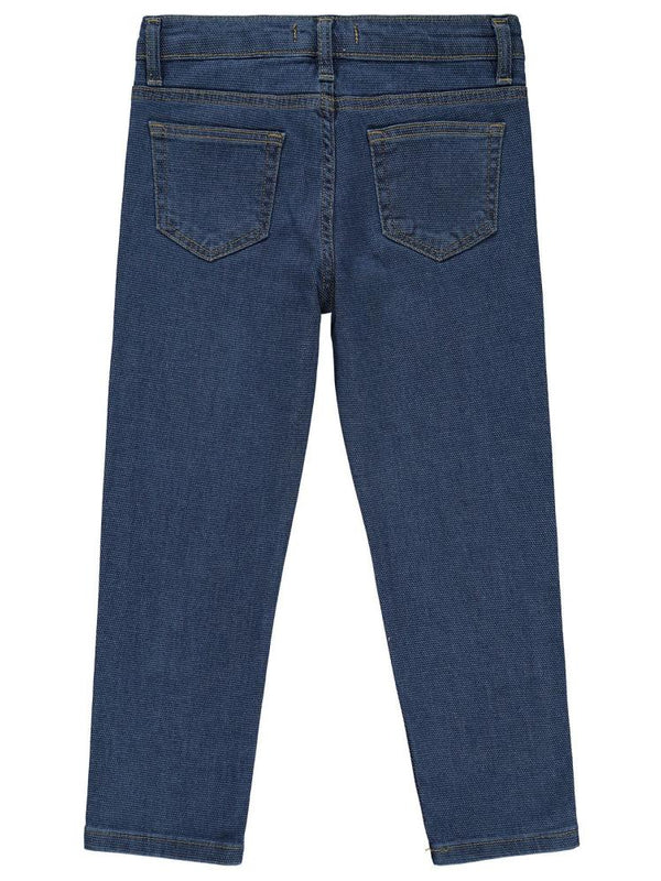 Civil Boys Klasik Petek Kumaş 10-13 Yaş Pantolon - Mavi