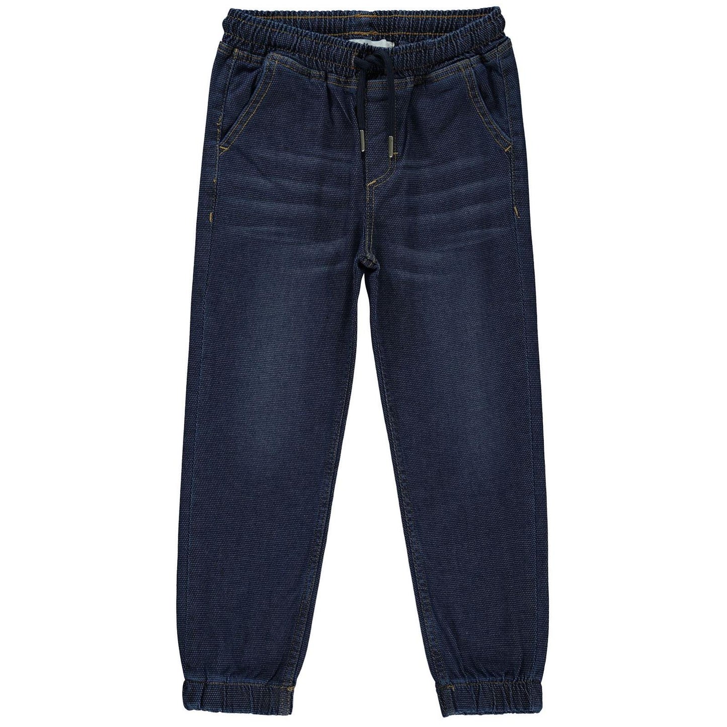 Civil Boys Bel Paça Lastikli Petek Kumaş 6-9 Yaş Pantolon - Mavi