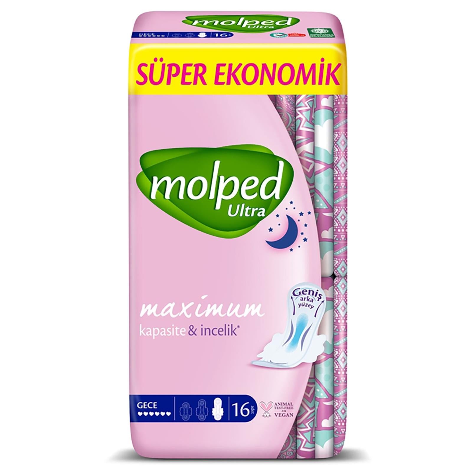 Molped Anatomik Gece 16'lı S.Eko
