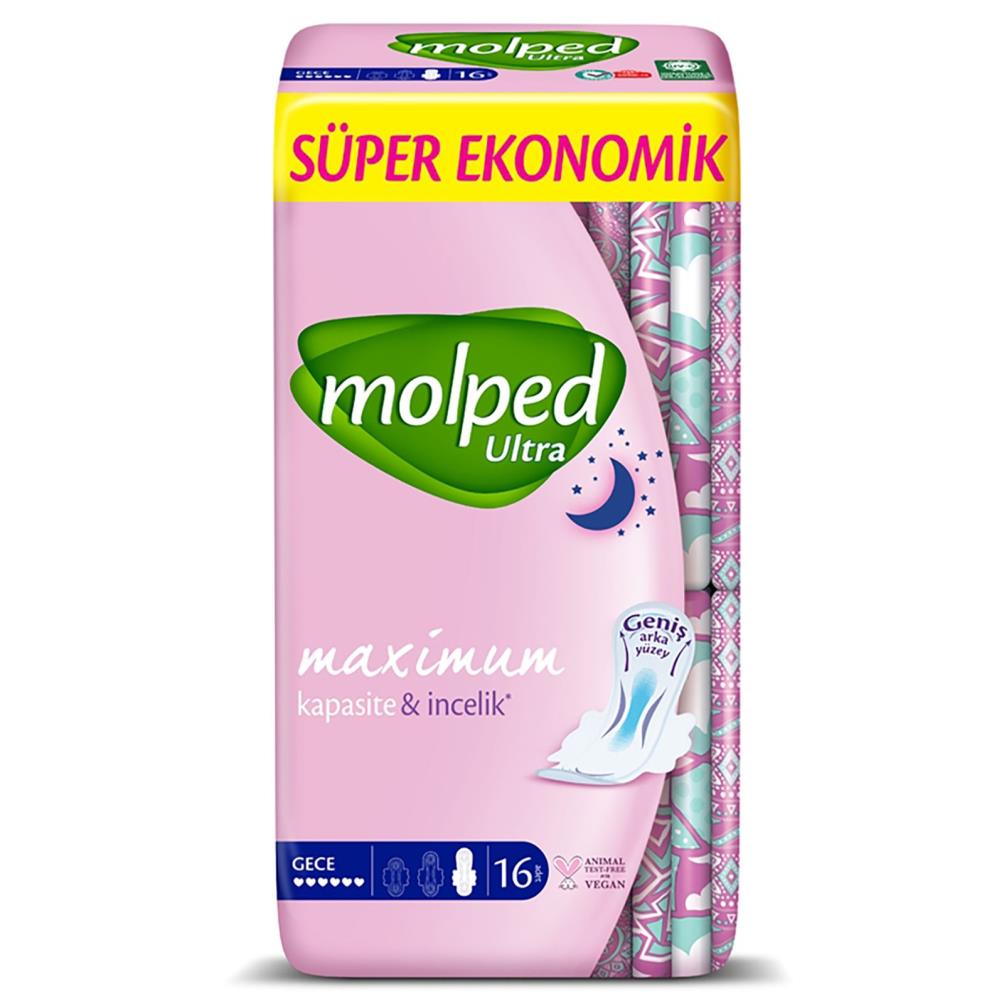 Molped Anatomik Gece 16'lı S.Eko