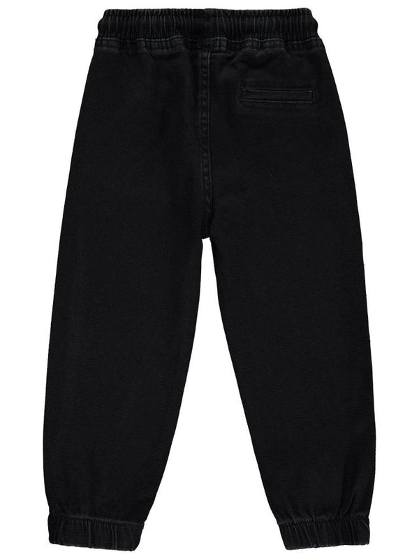 Civil Boys Bel Paça Lastikli Petek Kumaş 2-5 Yaş Pantolon - Gri