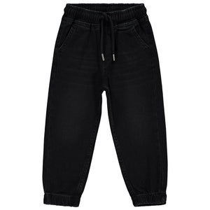 Civil Boys Bel Paça Lastikli Petek Kumaş 2-5 Yaş Pantolon - Gri