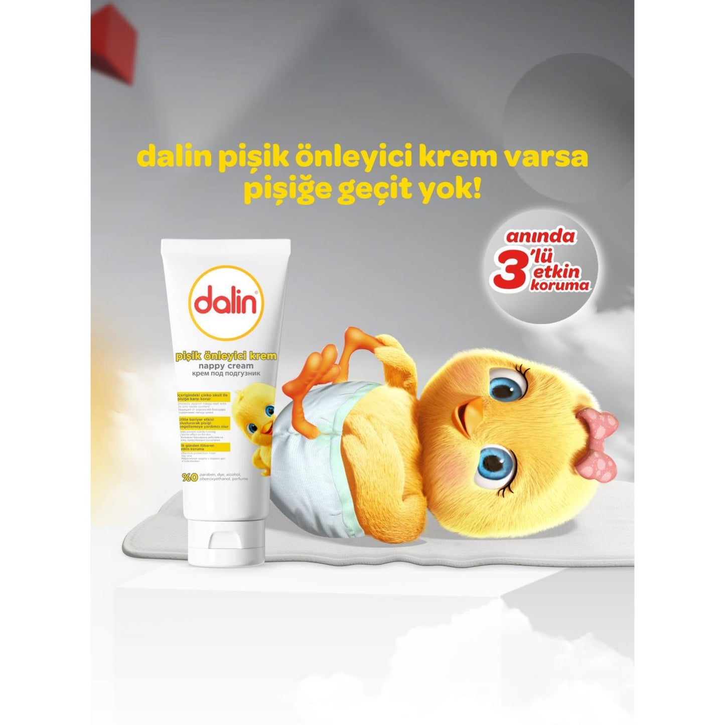 Dalin Pişik Önleyici Krem 100 ml