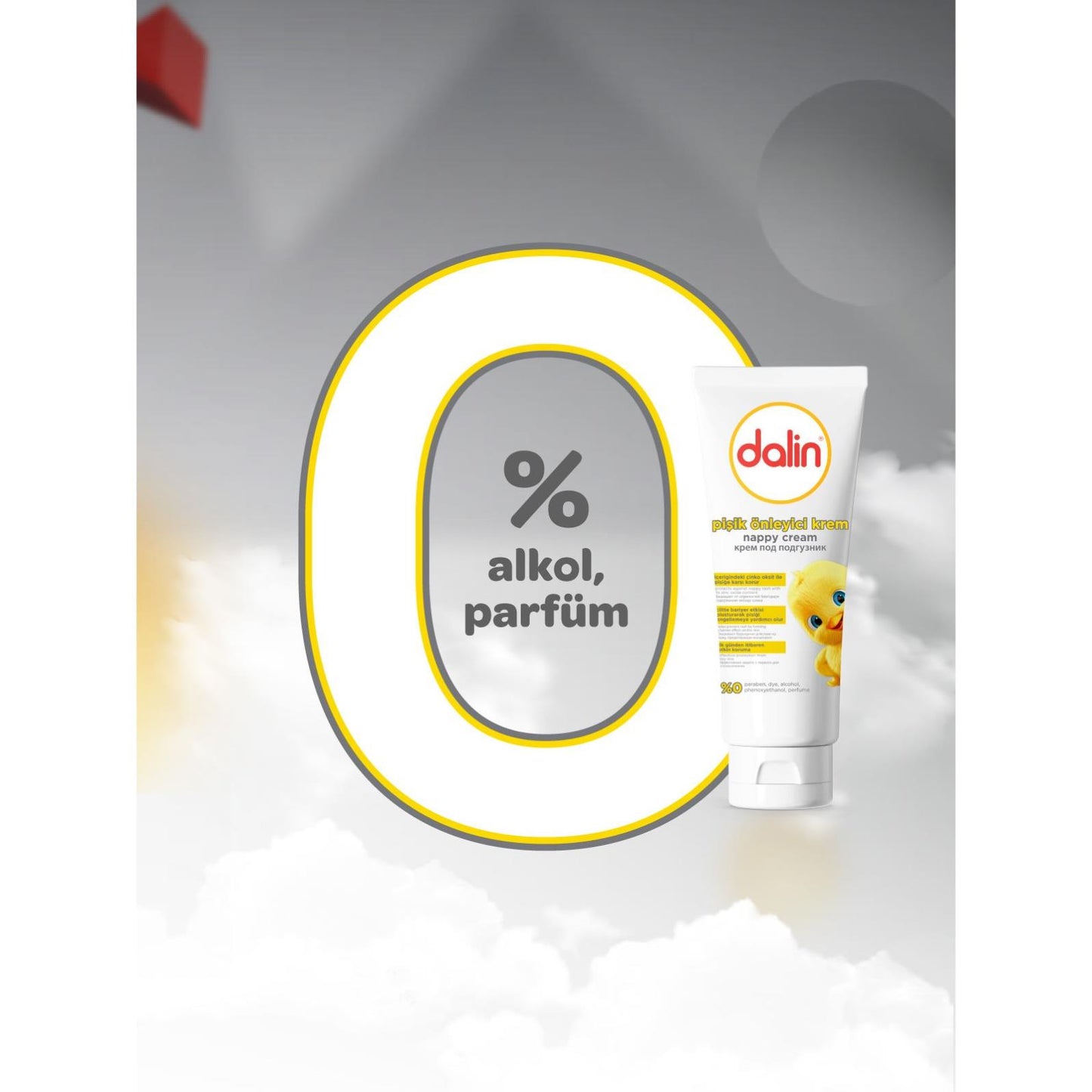 Dalin Pişik Önleyici Krem 100 ml