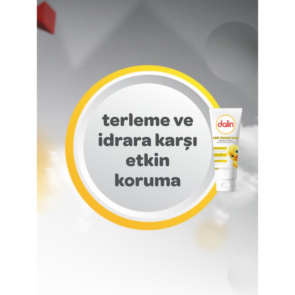 Dalin Pişik Önleyici Krem 100 ml