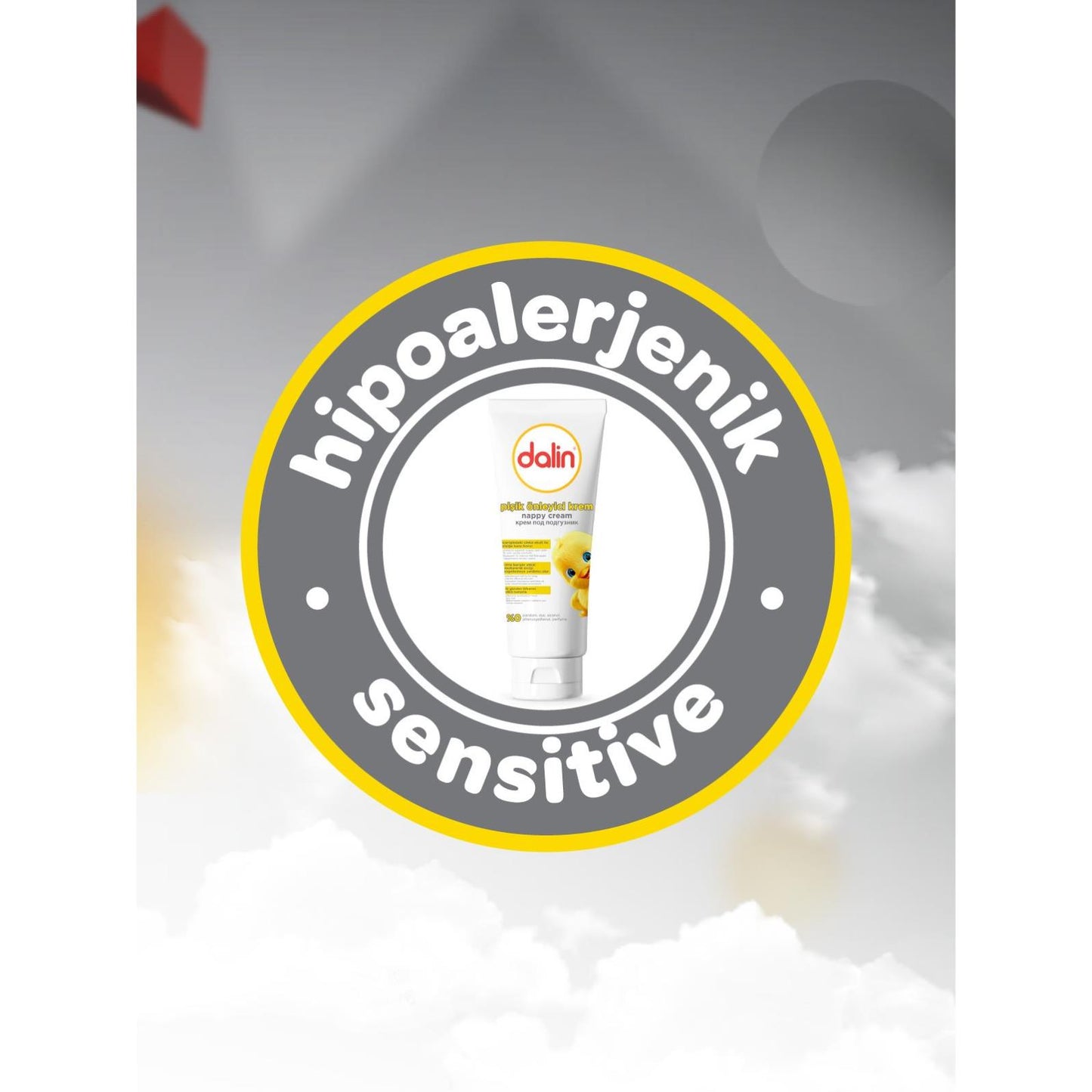 Dalin Pişik Önleyici Krem 100 ml