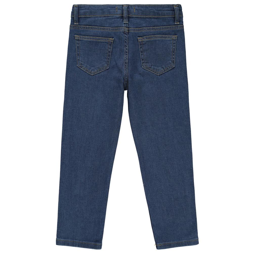 Civil Boys Klasik Petek Kumaş 10-13 Yaş Pantolon - Mavi