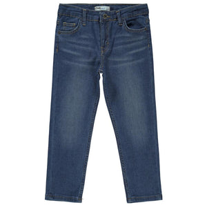 Civil Boys Klasik Petek Kumaş 10-13 Yaş Pantolon - Mavi