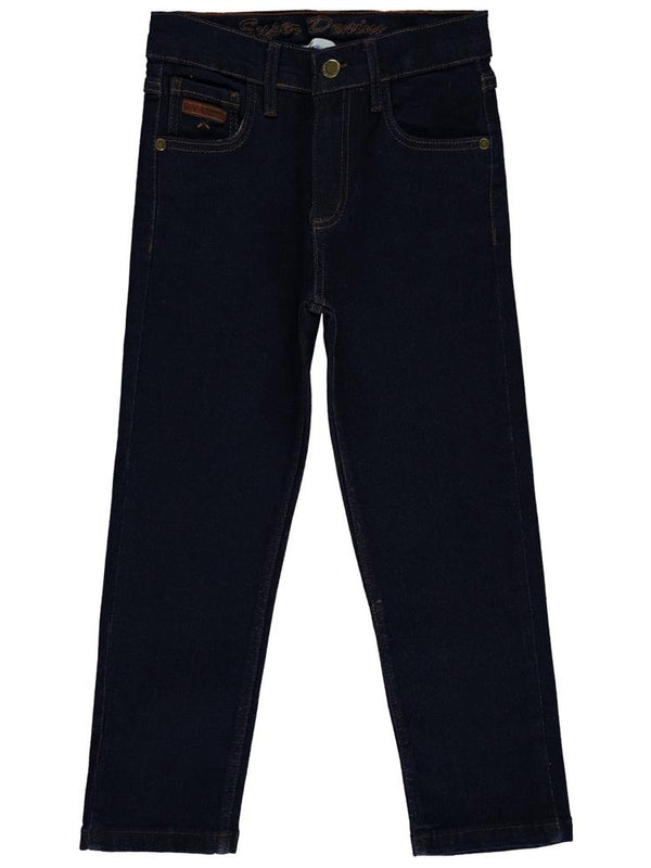 Civil Boys Basic 10-13 Yaş Pantolon - Mavi