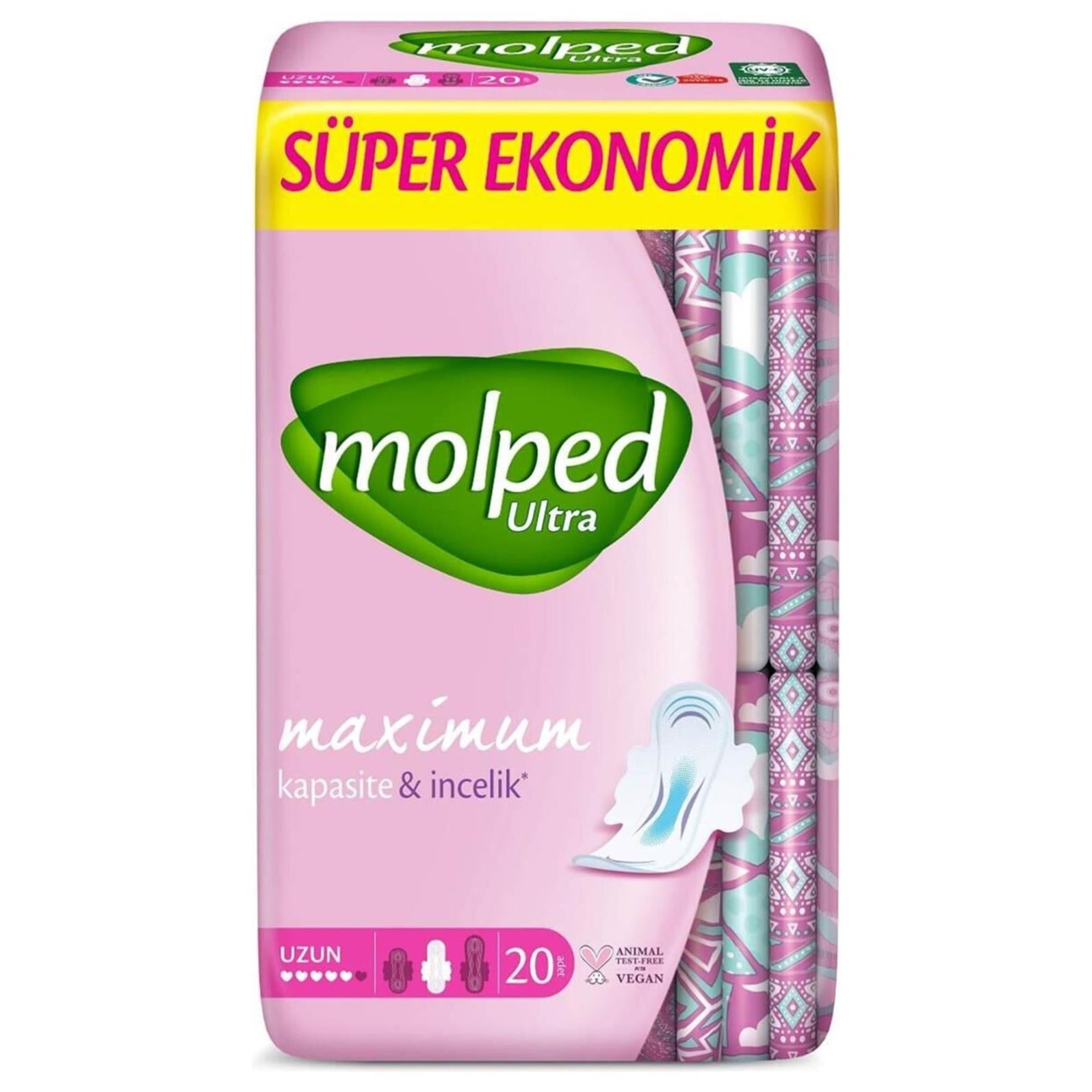 Molped Anatomik Uzun 20'li S.Eko