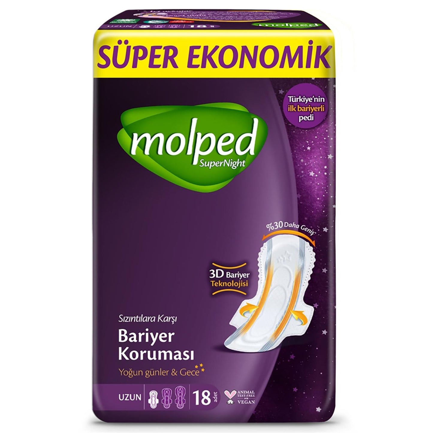 Molped Süpernight Uzun18'li S.Eko