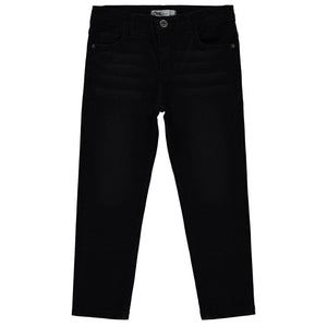 Civil Boys Klasik Petek Kumaş 10-13 Yaş Pantolon - Siyah