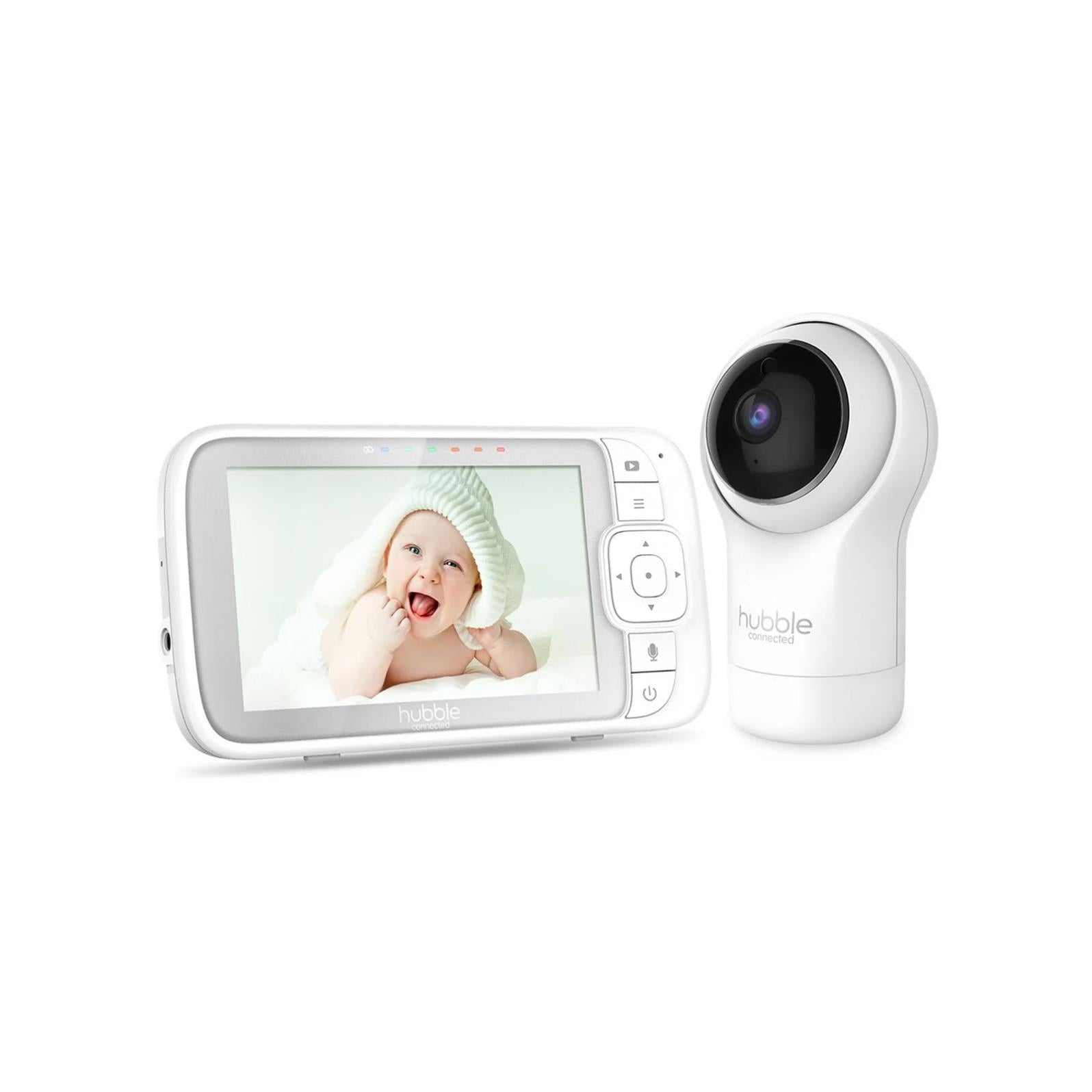 Hubble Nursery View Pro 5’’ Dijital Ekranlı Bebek Kamerası