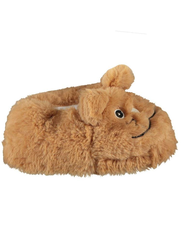 Civil Girls Kız Çocuk Panduf 25-29 Numara - Kahverengi