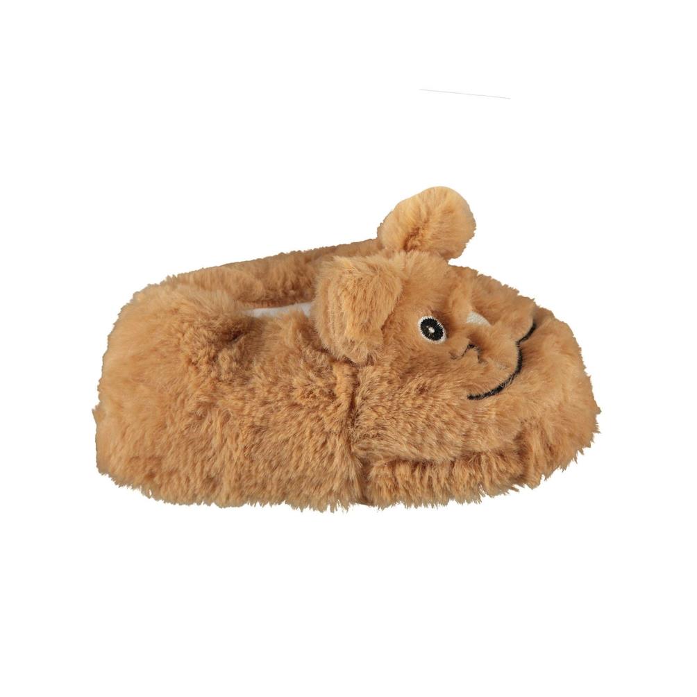 Civil Girls Kız Çocuk Panduf 25-29 Numara - Kahverengi