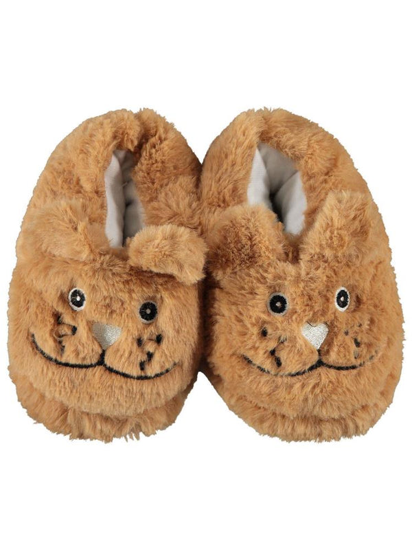 Civil Girls Kız Çocuk Panduf 25-29 Numara - Kahverengi