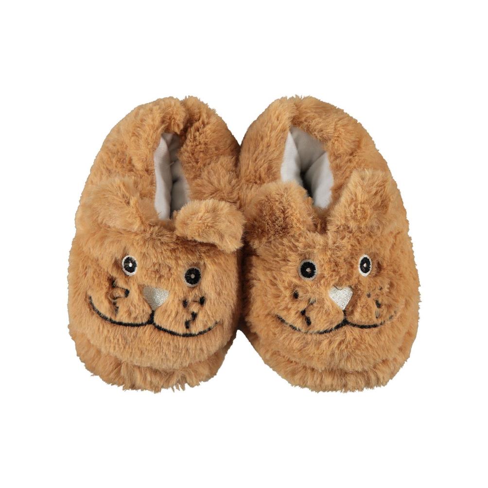 Civil Girls Kız Çocuk Panduf 25-29 Numara - Kahverengi