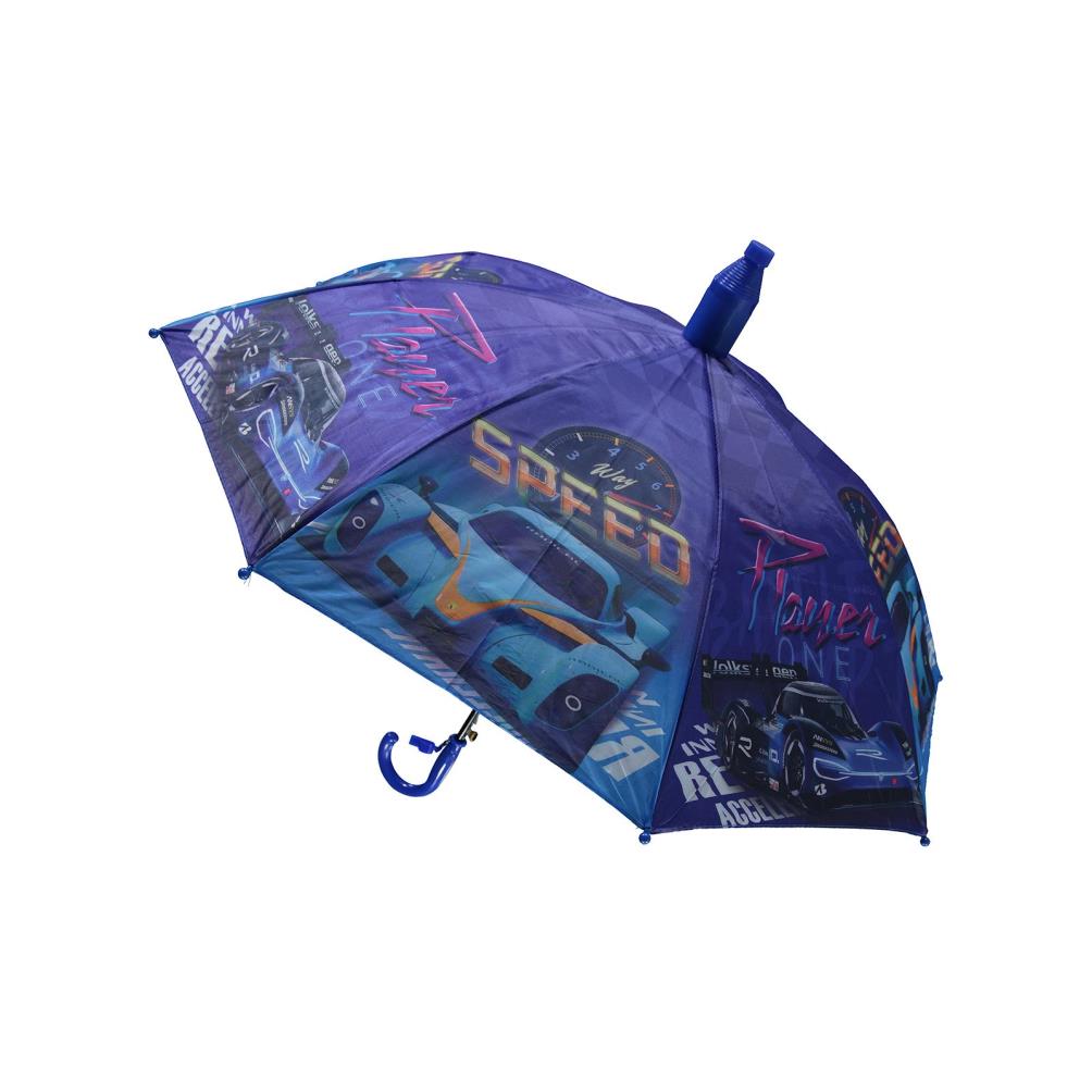 Rain Walker Erkek Desenli Çocuk Şemsiye