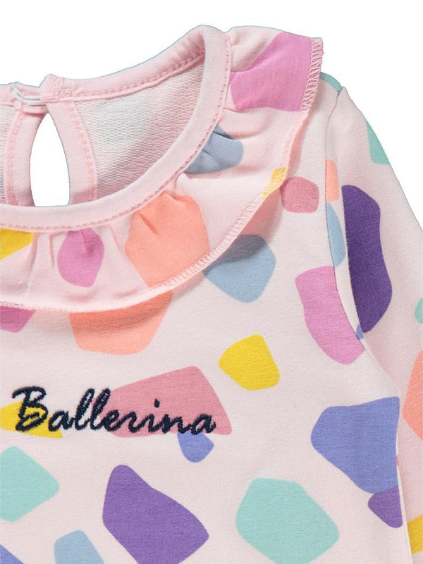 Civil Baby Nakışlı 6-18 Ay Takım - Pembe