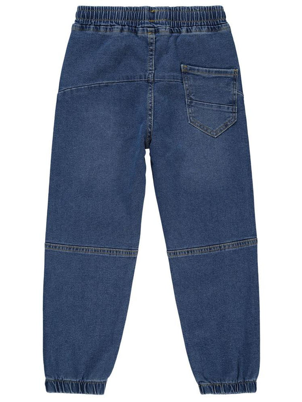 Civil Boys Bel Paça Lastikli Parçalı 10-13 Yaş Pantolon - Mavi