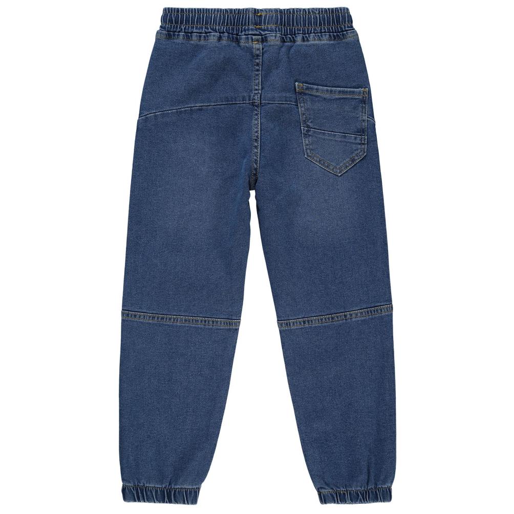 Civil Boys Bel Paça Lastikli Parçalı 10-13 Yaş Pantolon - Mavi