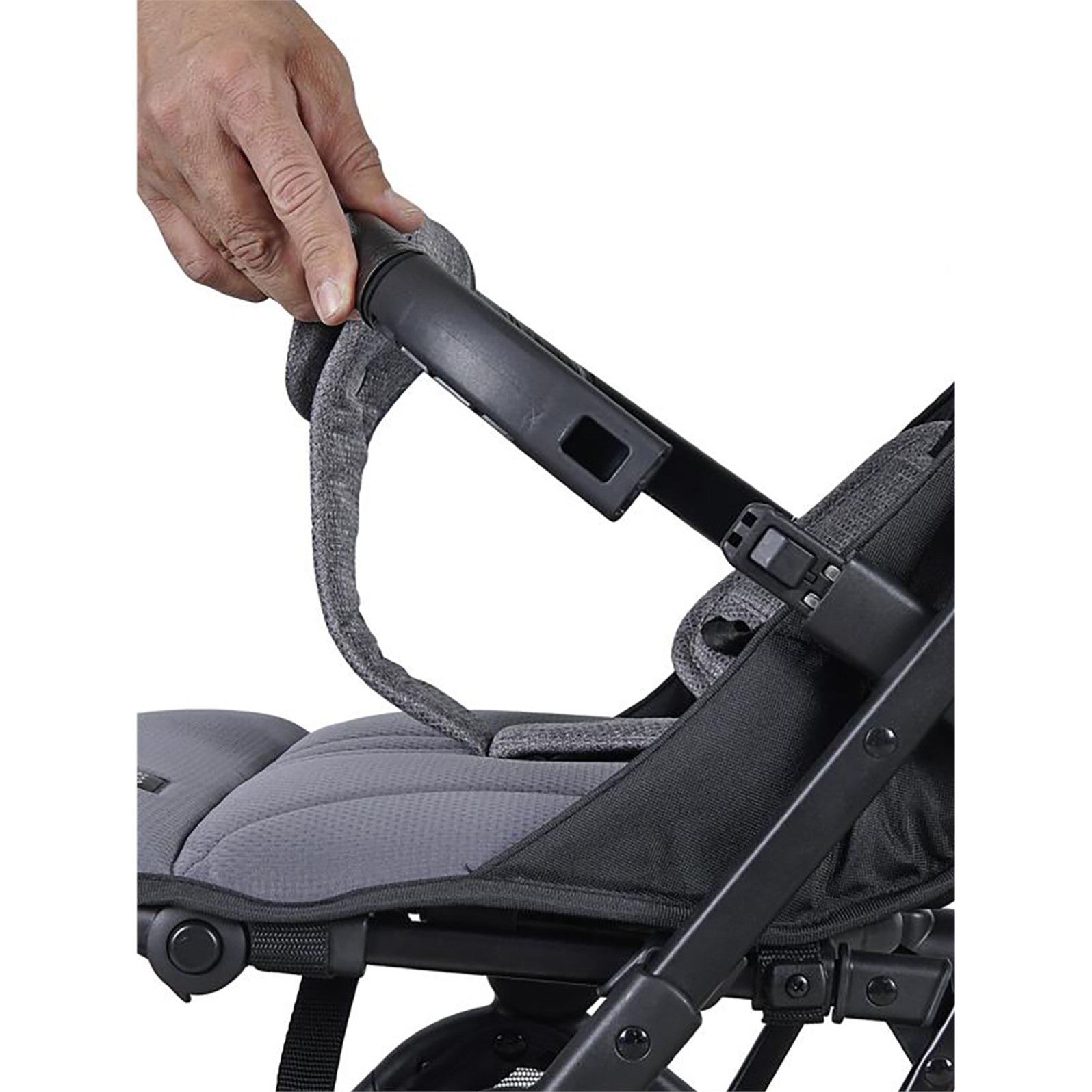 Prego Solo Bebek Arabası - Gri