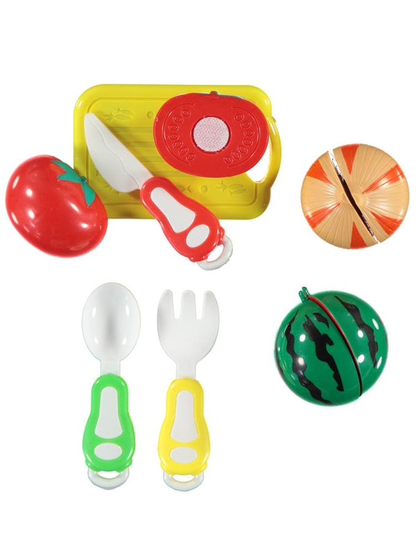 Birlik Oyuncak 10 Parçalı Meyveli Kesilebilen Yemek Dünyası