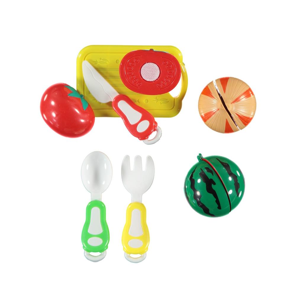 Birlik Oyuncak 10 Parçalı Meyveli Kesilebilen Yemek Dünyası